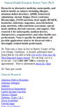Mobile Screenshot of healthresearch.com