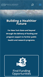 Mobile Screenshot of healthresearch.org